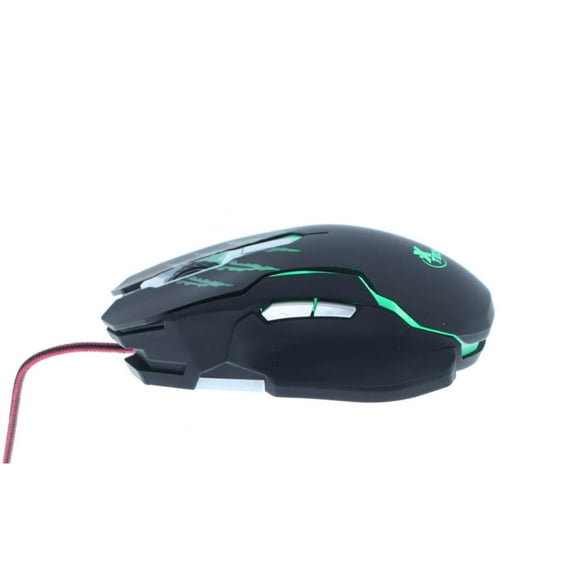 Mouse Gaming 6 Botones Hasta 3200 DPI XTM-610 Xtech