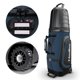 thumbnail image 1 of Bolsa de viaje de golf NovaTour Funda rígida impermeable azul 1680D, 1 of 7