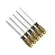 thumbnail image 2 of Set Juego De 5 Limas Ingco 8 Pulgadas Acero Industrial, 2 of 5