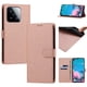 thumbnail image 3 of Cartera para Xiaomi 17 Max con Soporte y Correa, Rosa, 3 of 6