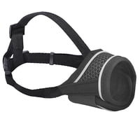 Xusx111 - Boquillo De Perro,Boquillo De Nylon Suave Anti Mordedura Masticando,Boquillo De Mascotas De Bucle Ajustable Potable Respirable De Malla De Aire Para Perros Pequeños Y Grandes