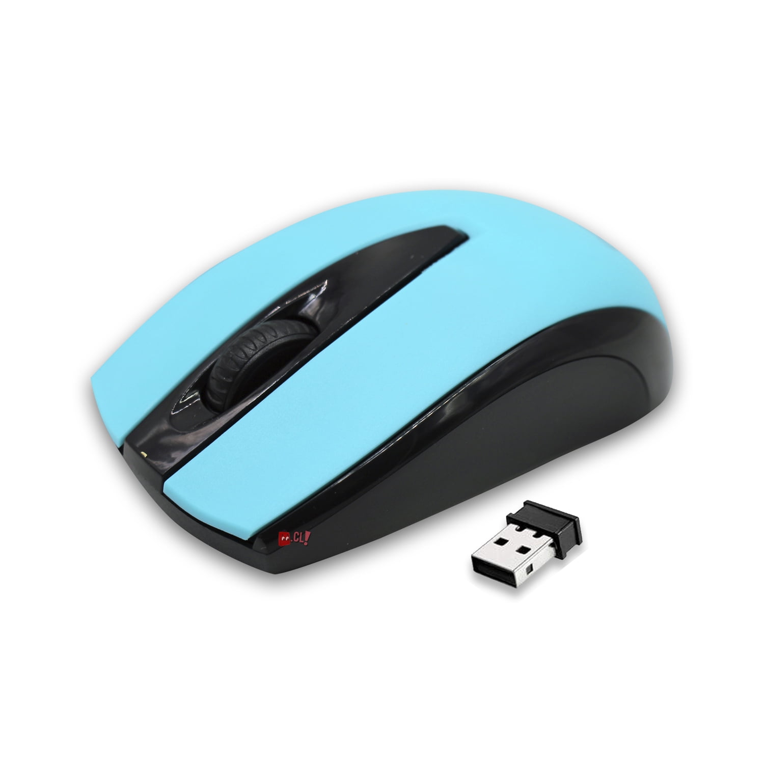 Dblue - Mouse Inalámbrico Óptico 1200 Dpi Color Azul - Ps
