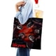thumbnail image 4 of The Boys Bolso de tela con estampado de lienzo para mujer, bolsa de compras reutilizable y estética, con cremallera interior, regalo para mujer, 35 × 40 cm., 4 of 6