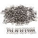 thumbnail image 5 of Rodamiento de barril de pesca 100pcs Rodamiento Conector de anillo sólido giratorio Snap 6, 5 of 5