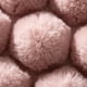 thumbnail image 2 of 2 Fundas Cojin Peluche Burbuja 45x45 cm Decorativo - Coleccion Perla Modelo Sakura Rosa, 2 of 3