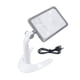 thumbnail image 4 of Lupa con luz para decoración del hogar, de mano, 48 LED, lámpara de aumento para esteticistas, banco de trabajo, manualidades, pasatiempos. Blanco, 4 of 5