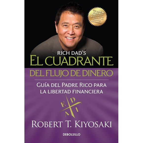 Libro Debolsillo El cuadrante del flujo de dinero/Cuadrante del flujo de caja de papá rico