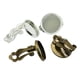 thumbnail image 2 of 24 Unids Clip On Pendientes Hallazgos Ajuste 12mm Cabochon Ajustes DIY Joyería artesanal, 2 of 5