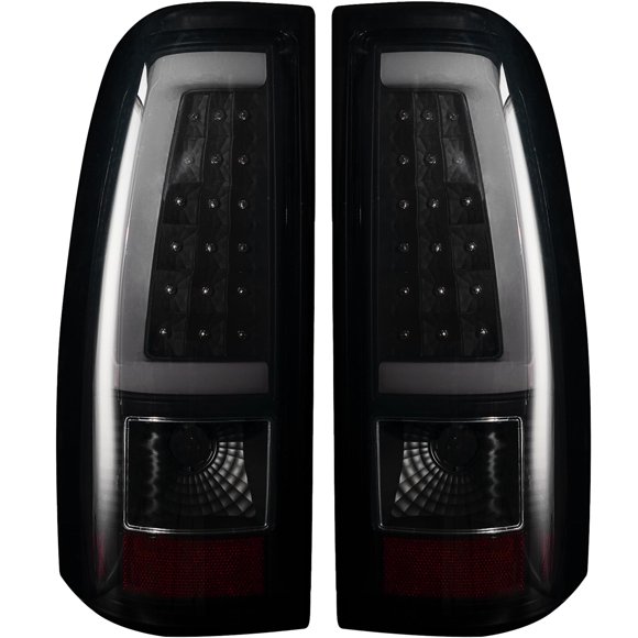 Conjunto de luces traseras compatible con MikaFex para Chevy Silverado
