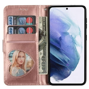 Funda Para Foxdock Elegante Funda Google Pixel 8A Glitter Con Cremallera-Ideal Para El Uso Diario