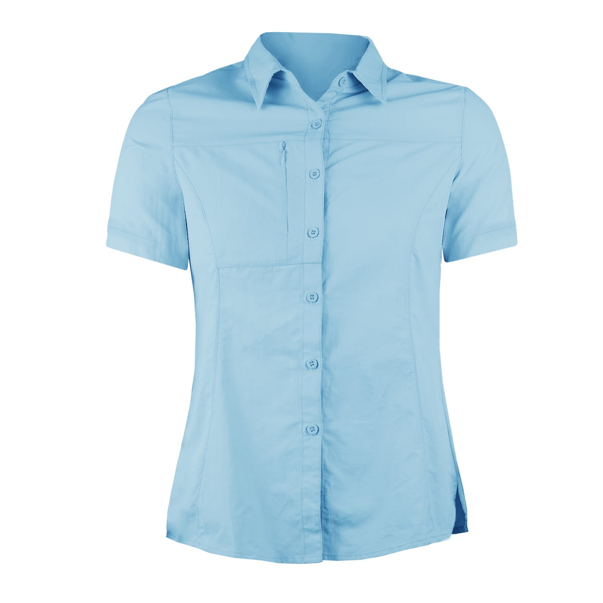 Andesland - Camisa Trekking Manga Corta Mujer