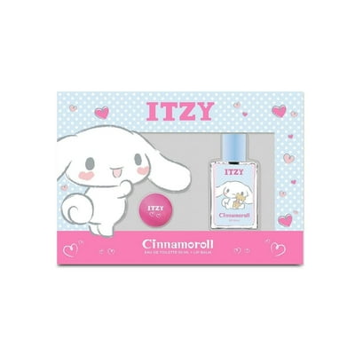 Set Perfume Cinnamonroll Edt + Lip Balm 50 Ml Itzy