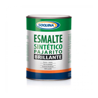 Soquina - Esmalte Sintetico Paj Rojo Mandarin 1 4Gl