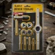 thumbnail image 5 of Juego De Terrajas Macho Y Hembra 10pcs Incluye Llave Tipo T, 5 of 8