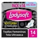 thumbnail image 1 of Toalla Fem Noctur Ladysoft Ultradelgada Tela Ultraseca 14un, 1 of 2