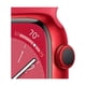 thumbnail image 2 of Apple Watch Series 8 Aluminio (GPS,41MM) Rojo Reacondicionado, 2 of 4