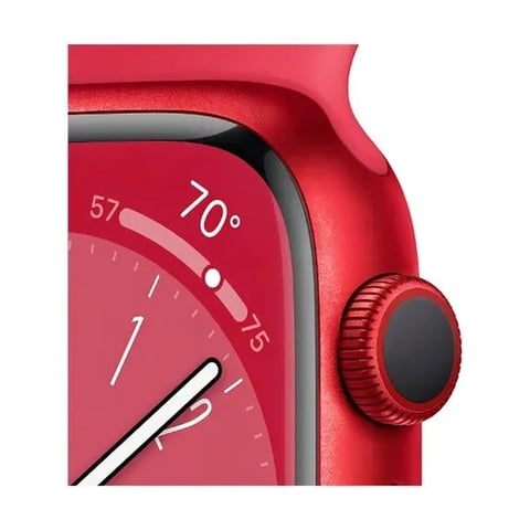 Apple Watch Series 8 Aluminio (Gps,41Mm) Rojo