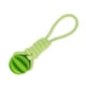 thumbnail image 3 of Pelota Para Perros Con Cuerda Juguete Interactivo Para Perros Para Alimentadores De Rompecabezas Juguete De Cuerda Para Perros Verde, 3 of 5