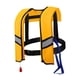 thumbnail image 4 of Chaleco De Esnórquel Inflable Automático De Seguridad Para Esnórquel, Navegación Y Actividades Al Aire Libre, Amarillo, 4 of 5
