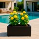 thumbnail image 3 of Bancal MetalPlanter 40-35 -S, 3 of 3