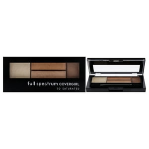 Covergirl - Paleta De Sombras De Ojos Saturada De Espectro Completo - Steady De Para Mujeres - Sombra De Ojos De 0,06 Oz