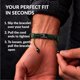 thumbnail image 2 of Pulsera GT collection Ojo de Tigre Verde 18,5‑23 cm, 2 of 7