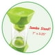 thumbnail image 2 of Sand Timer hand2mind Green Jumbo de 2 minutos para niños, 2 of 3