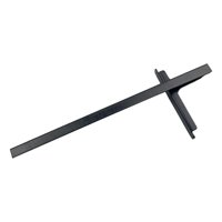 Ioensy - Sierra Circular Inalámbrica, Cerca De Corte, Herramienta De Borde De Corte Recto, Regla De Posicionamiento, 10 Cm X 25 Cm