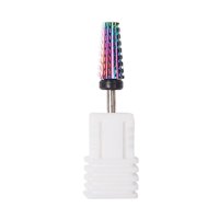 Magideal - Brocas Eléctricas Para Uñas/Gel Acrílico Para Uñas, Pedicura, Manicura, En Polvo Para Cutículas, Lima De Uñas De Material Acero De Tungsteno, En , Negro