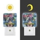thumbnail image 3 of Motel Transylvania Luz nocturna LED con sensor de anochecer a amanecer para dormitorio, baño, pasillo, escaleras - Lámpara LED nocturna de enchufe, 0.5W - 1 pieza, 3 of 6
