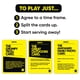 thumbnail image 3 of Juego de mesa Hasbro SERVD Kids VS Parents, 3 of 9