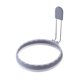thumbnail image 1 of Anillo Para Freír Huevos, A Prueba De Fugas, Reutilizable, Para Panqueques, Muffins Y Sándwiches, Color Gris, 1 of 5