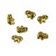 thumbnail image 2 of 50 Piezas De Cuentas De Abalorios Espaciadoras De Elefante Para Fabricación De Joyería DIY Oro Antiguo, 2 of 3