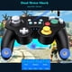 thumbnail image 5 of Controlador EXLENE GameCube para Switch, inalámbrico Pro para Nintendo Switch/Lite/PC/Android/iOS/Steam, con activación, movimiento, vibración ajustable, turbo y auto‑turbo (versión mejorada, negro), 5 of 7