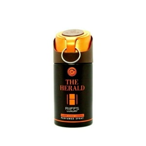 Riiffs - Desodorante Luxury The Herald Men Perfumed Body Spray 250 Ml