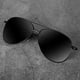 thumbnail image 2 of Gafas de sol mxnx Aviator MX208 Polarized UV400 para hombre negras, 2 of 3