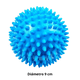 thumbnail image 2 of Pack 4 Pelotas Erizo Para Masajes 9 cm Rehabilitación Sensorial, 2 of 4