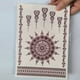 thumbnail image 1 of 1 sheet Waterproof and Sweatproof Temporary Tattoo Sticker for Women - Lace Hollow Pattern Design, 1 of 3