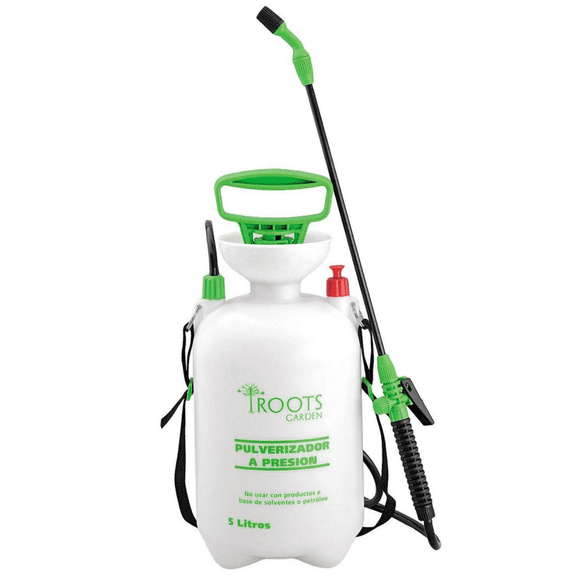 Pulverizador a presión 5 litros - Roots