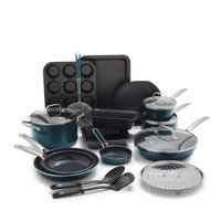 Set De Utensilios De Cocina Y Horno Blue Diamond, 20 Piezas, Color Verde