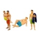 thumbnail image 2 of Juego De 3 Uds De Figuras De Piscina Pequeñas En Miniatura A Escala 1:64, Proyectos De Bricolaje, Adorno De Escritorio, Estilo A, 2 of 5