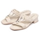 thumbnail image 2 of Zueco Mujer Hueso/Dorado Lucia Piccadilly, 2 of 3