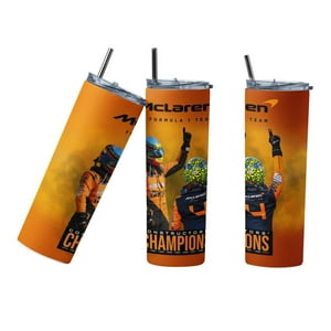 Sm - Termo Botella Termica F1 Mclaren Champions 2024 Blanco 10