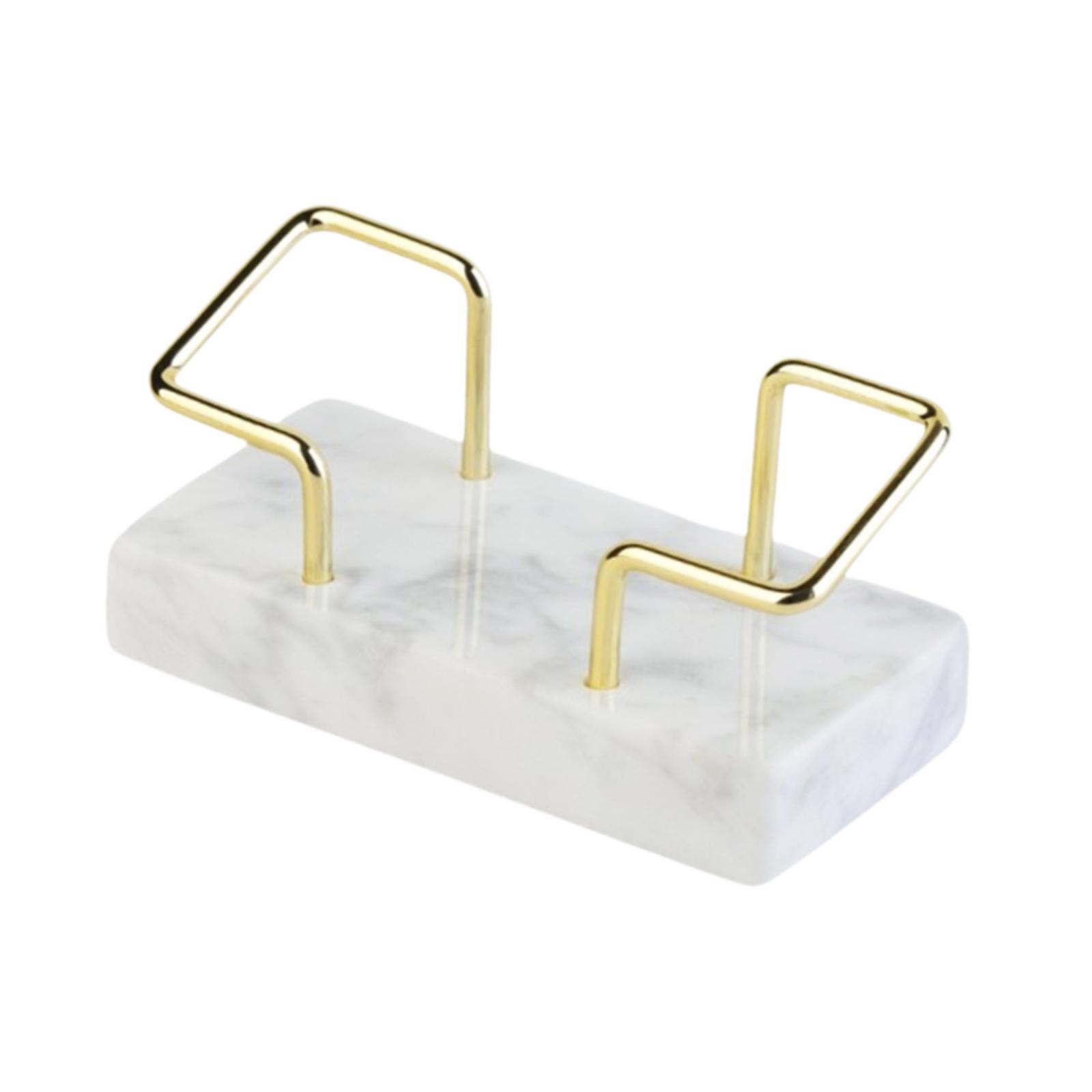 Magideal - Porta Tarjetas De Presentación, Expositor De Notas, Soporte Para Tarjetas, Organizador De Escritorio Para Mujeres Y Hombres, Mostradores De Recepción