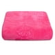 thumbnail image 3 of BOLSO DE PLAYA CANNON Y TOALLA 380g MF Fluor Fucsia 80*160, 3 of 3