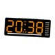 thumbnail image 2 of Regalos De Reloj Digital Reloj De Mesa De Exhibición Grande Para La Sala De Estar De Dormitorio Oficina De Naranja, 2 of 5