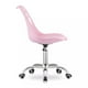 thumbnail image 3 of Silla Escritorio Eames Acolchada Tulip Infantil Veterinaria ROSADO, 3 of 3