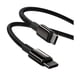 thumbnail image 2 of Cable USB-C a USB-C 1m Carga Rapida (Negro) - Baseus, 2 of 2
