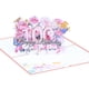 thumbnail image 3 of Tarjeta de cumpleaños NAVWOD Happy 100th Birthday para mujer con nota, 3 of 6