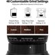 thumbnail image 3 of Aromaster Conical Coffee Bean Grinder, 48 Settings, Anti-Static, 3 of 3